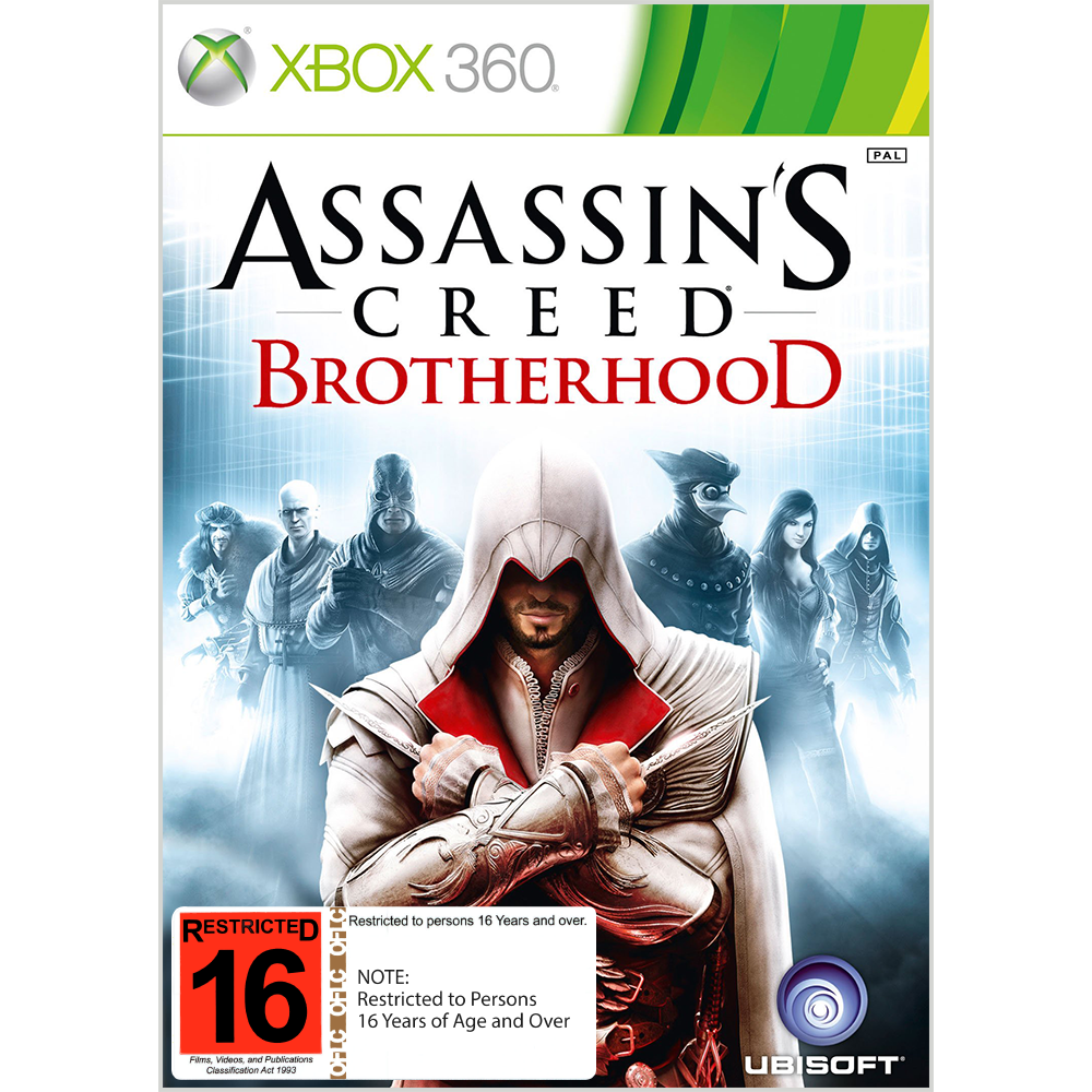 Assassin's Creed: Brotherhood - Packshot 1