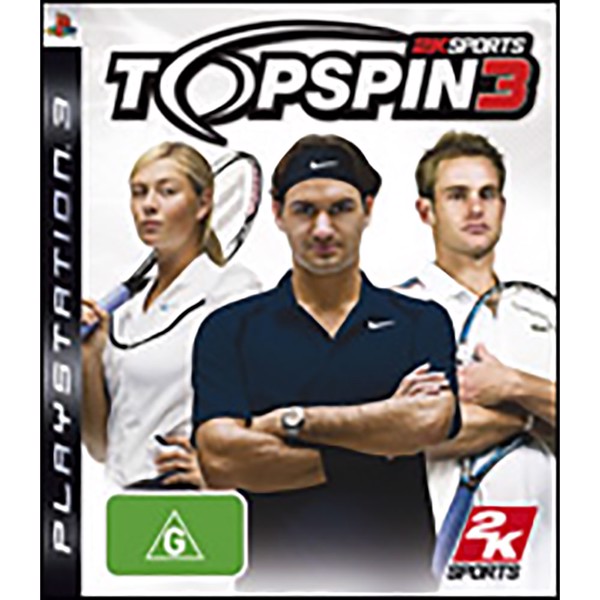 Top Spin 3 - Packshot 1
