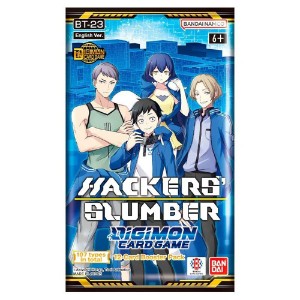 Digimon - TCG - Hacker's Slumber [BT-23] Booster