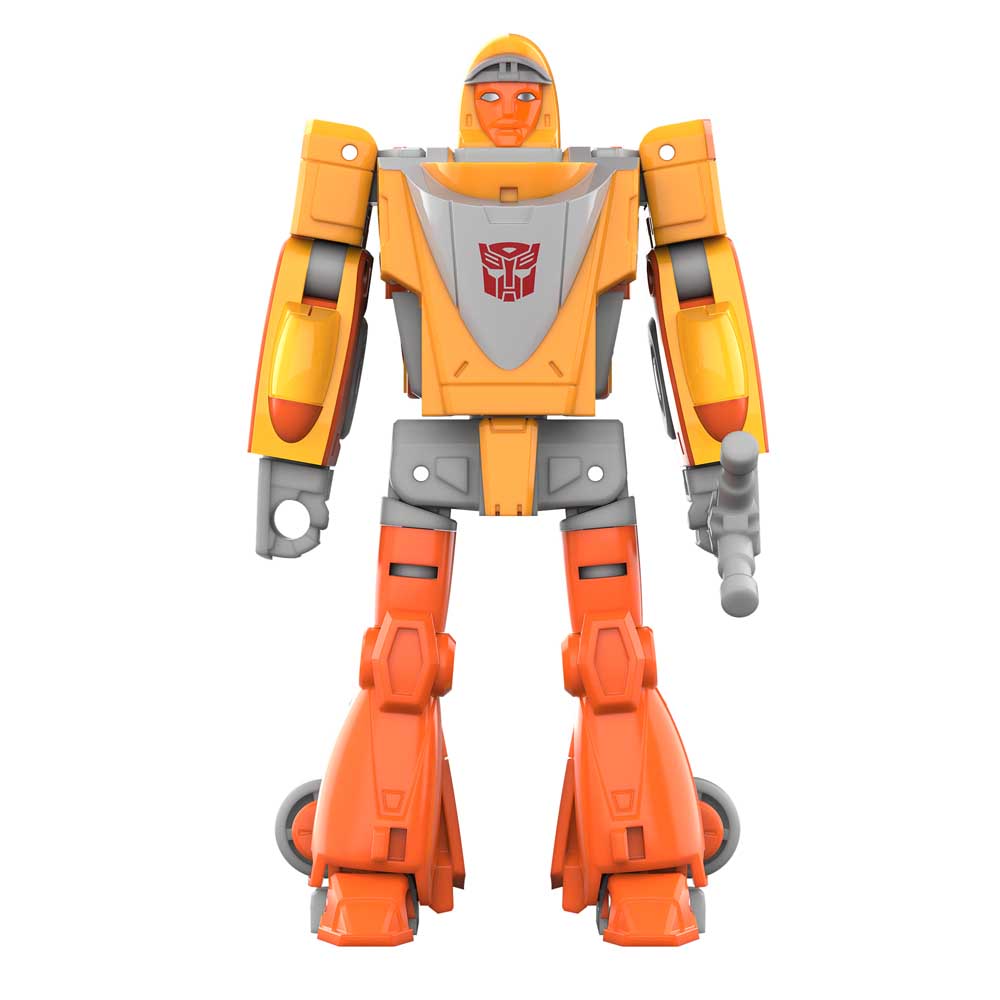 Transformers - G1 Autobot Wheelie Retro Action Figure - Packshot 3
