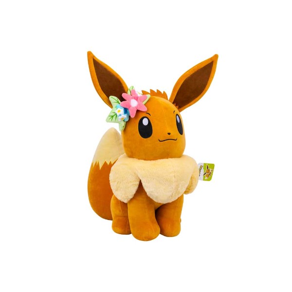 Pokemon - Eevee Flower 24" Plush - Packshot 4