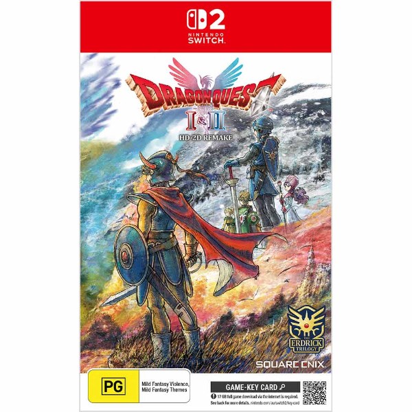 Dragon Quest 1 & 2 HD-2D Remake - Packshot 1