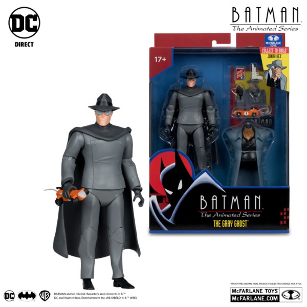 DC Comics - Batman: The Animated Series (1992) - The Gray Ghost 6