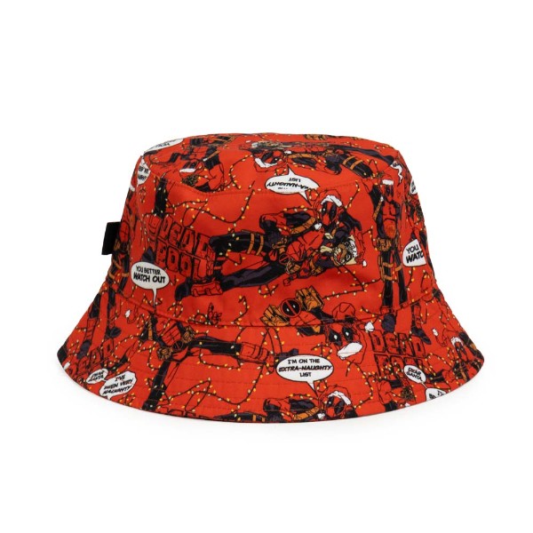 Marvel - Deadpool - Festive Deadpool Bucket Hat - Packshot 2