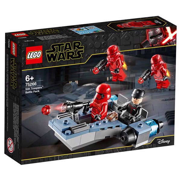 Star Wars - LEGO Sith Troopers Battle Pack - Packshot 3
