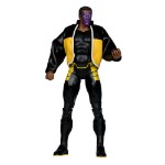 DC Comics - DC Multiverse Mister Terrific (Justice Society of America) Collector Edition #38 7" Action Figure - Red Platinum Edition - Packshot 1