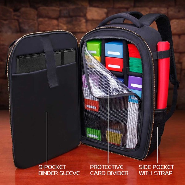 Enhance Tabletop - Card Storage Backpack - Packshot 6