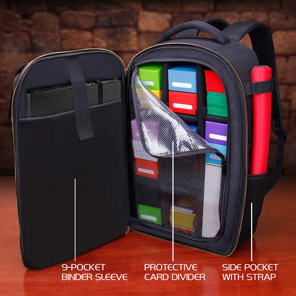 Enhance Tabletop - Card Storage Backpack - Packshot 6