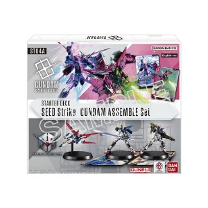 Gundam - TCG - Gundam Assemble SEED Strike [ST04A] Starter Deck