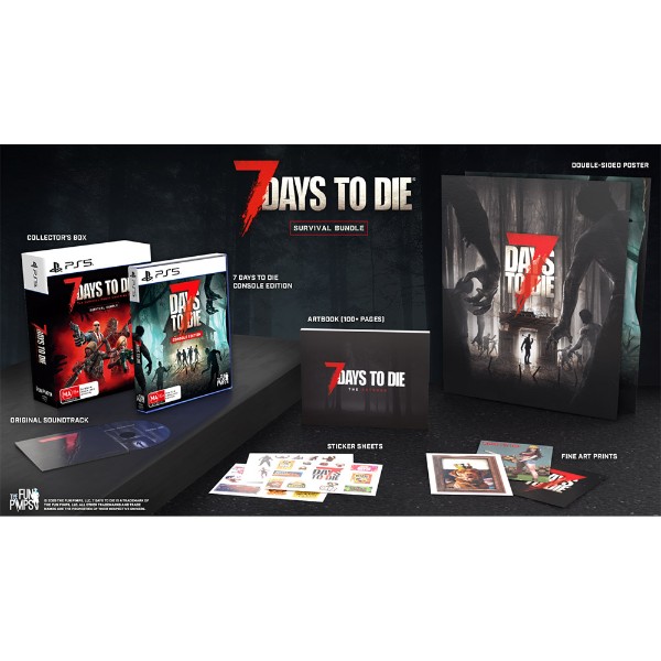 7 Days to Die - Console Edition Survival Bundle - Packshot 2
