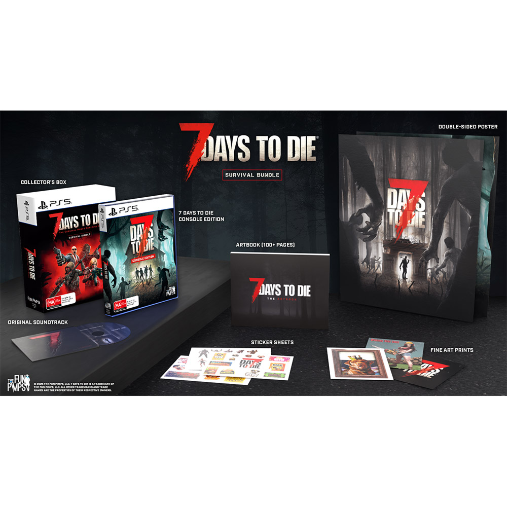 7 Days to Die - Console Edition Survival Bundle - Packshot 2