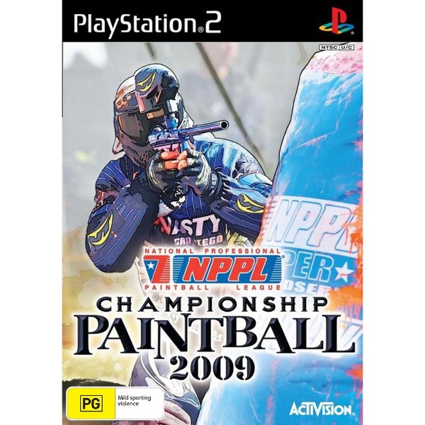 NPPL Championship Paintball 2009 - Packshot 1