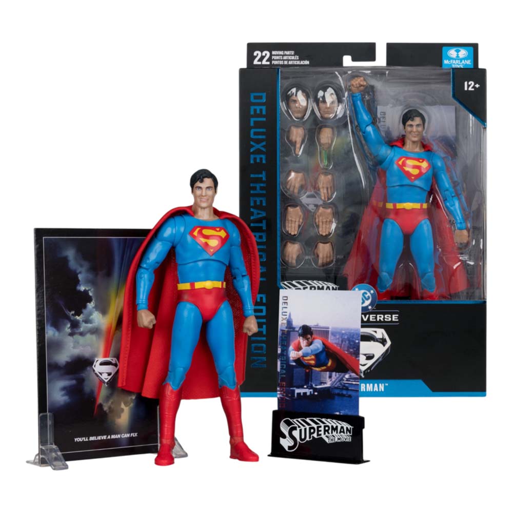 DC - Superman (1978) - Superman 7" Deluxe Figure - Packshot 6