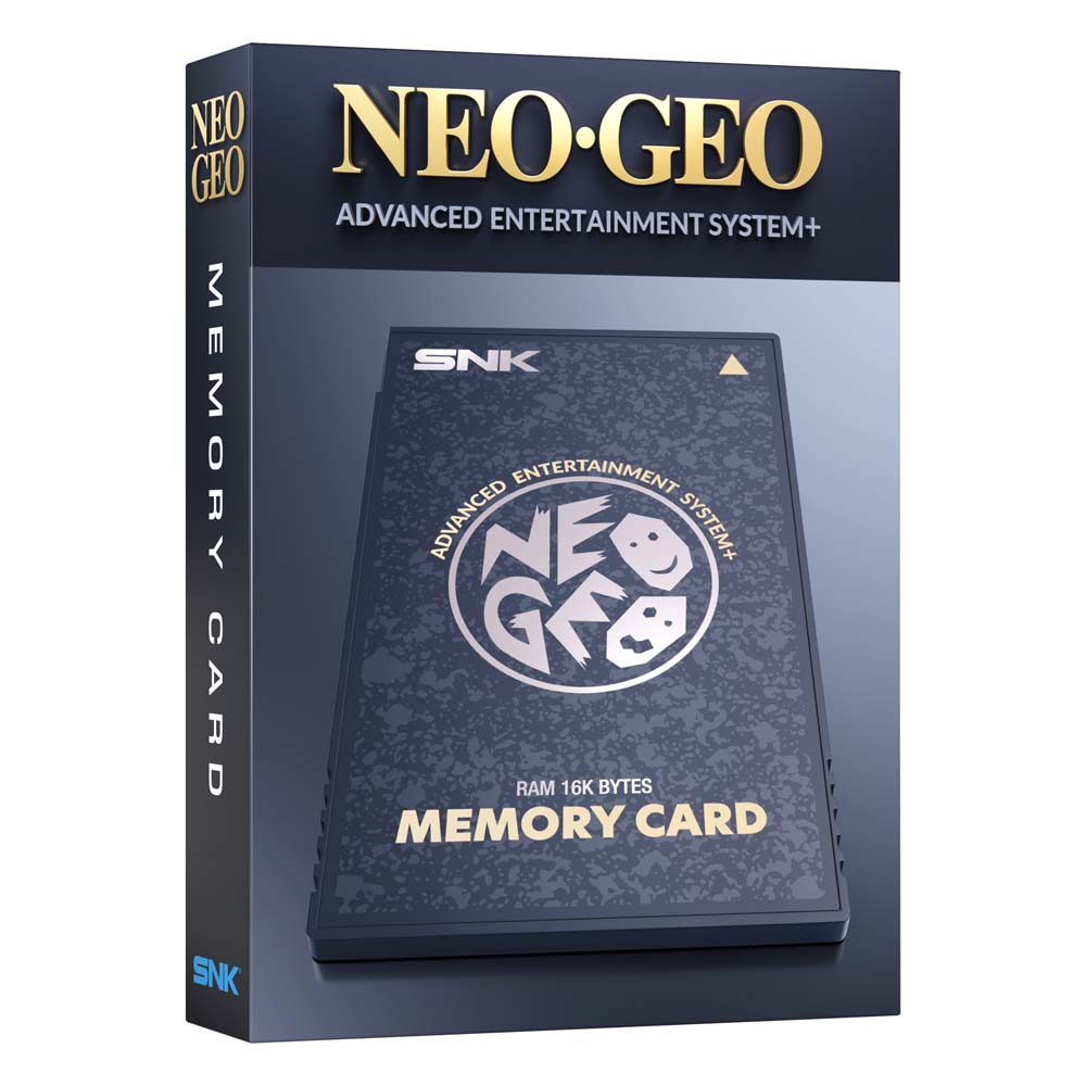 NEOGEO AES+ Memory Card (Black) - Packshot 4