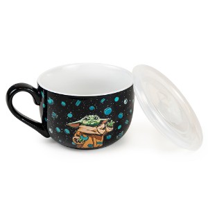 Star Wars - The Mandalorian - Grogu Galactic Snacks Soup Bowl with Lid
