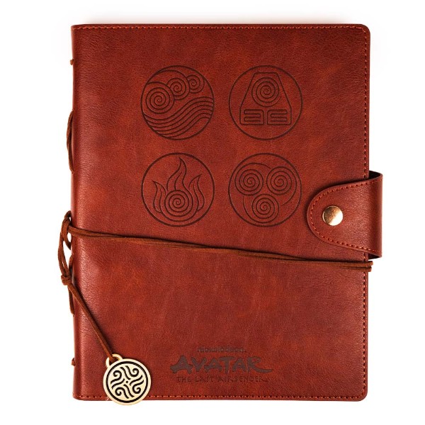 Avatar: The Last Airbender - Elements A5 Premium Notebook - Packshot 1