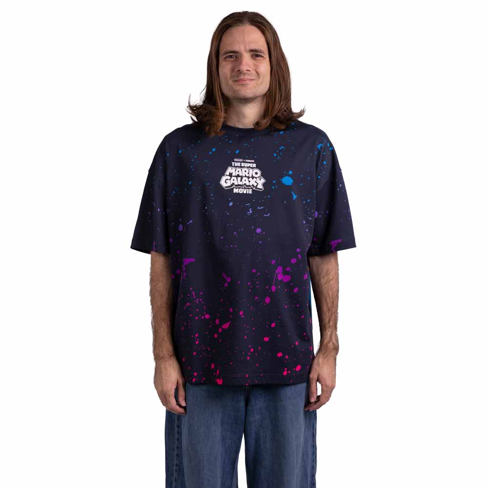 Super Mario – The Super Mario Galaxy Movie – Bowser Oversized T-Shirt - Packshot 3