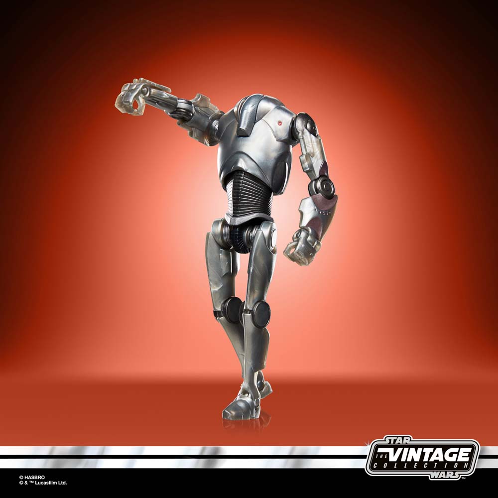 Star Wars - The Vintage Collection - Super Battle Droid Action Figure - Packshot 3