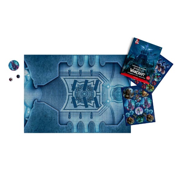 Dungeons & Dragons - World of Warcraft - Icecrown Citadel Adventure Map Pack - Packshot 3