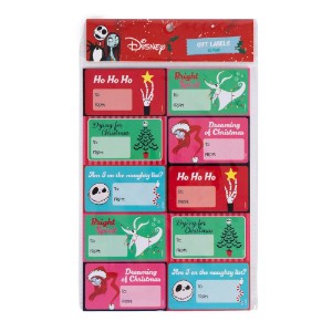 Disney - The Nightmare Before Christmas - Christmas Gift Labels