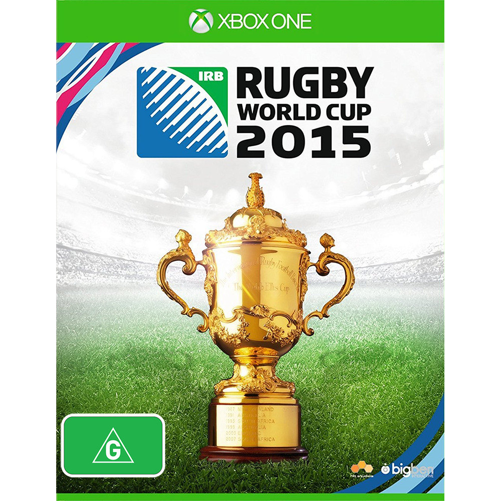 Rugby World Cup 2015 - Packshot 1