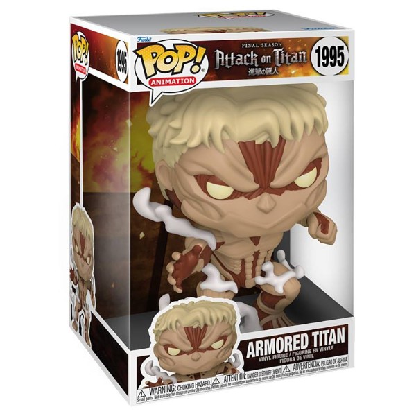 Attack on Titan - Armoured Titan 10" Pop! Vinyl Figure - Packshot 2