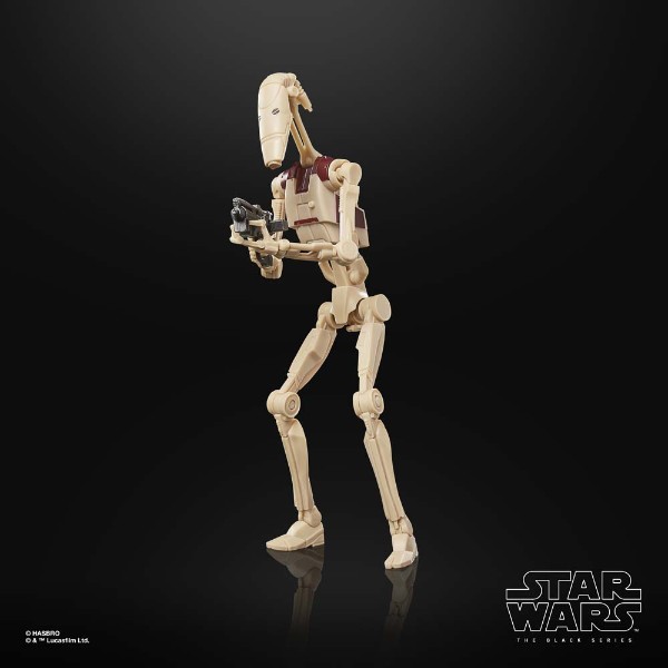Star Wars - The Black Series - B1 Battle Droid May the 4th Be With You Action Figure - Packshot 6
