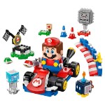Nintendo - LEGO Super Mario Bros - Mario & Standard Kart #72043 - Packshot 2