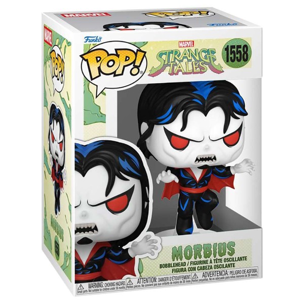 Marvel - Strange Tales Morbius Pop! Vinyl Figure - Packshot 2