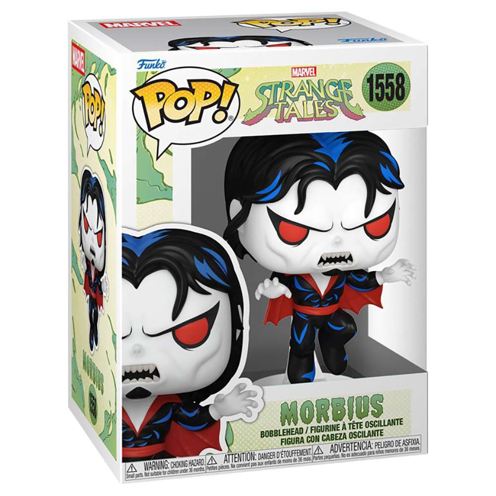 Marvel - Strange Tales Morbius Pop! Vinyl Figure - Packshot 2