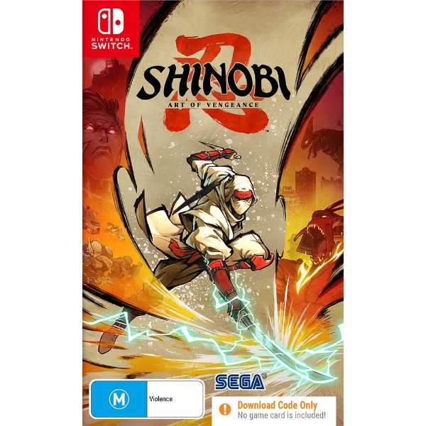 SHINOBI: Art of Vengeance (Code-In-A-Box) - Packshot 1