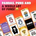 Panda Party Card Game - Packshot 2