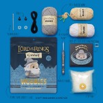 The Lord of The Rings - The WOOBLES Gandalf Crochet Kit - Packshot 4