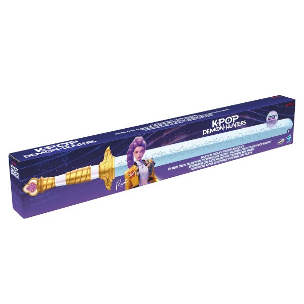 Netflix - KPop Demon Hunters - Rumi's Nerf Four Tiger Sword - Packshot 2
