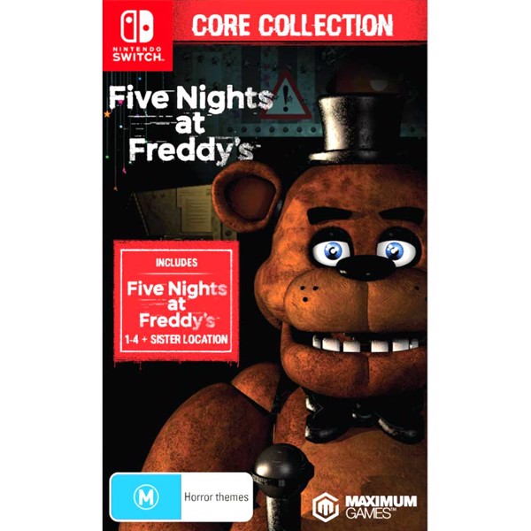 Five Nights At Freddy s Core Collection Nintendo Switch Nintendo