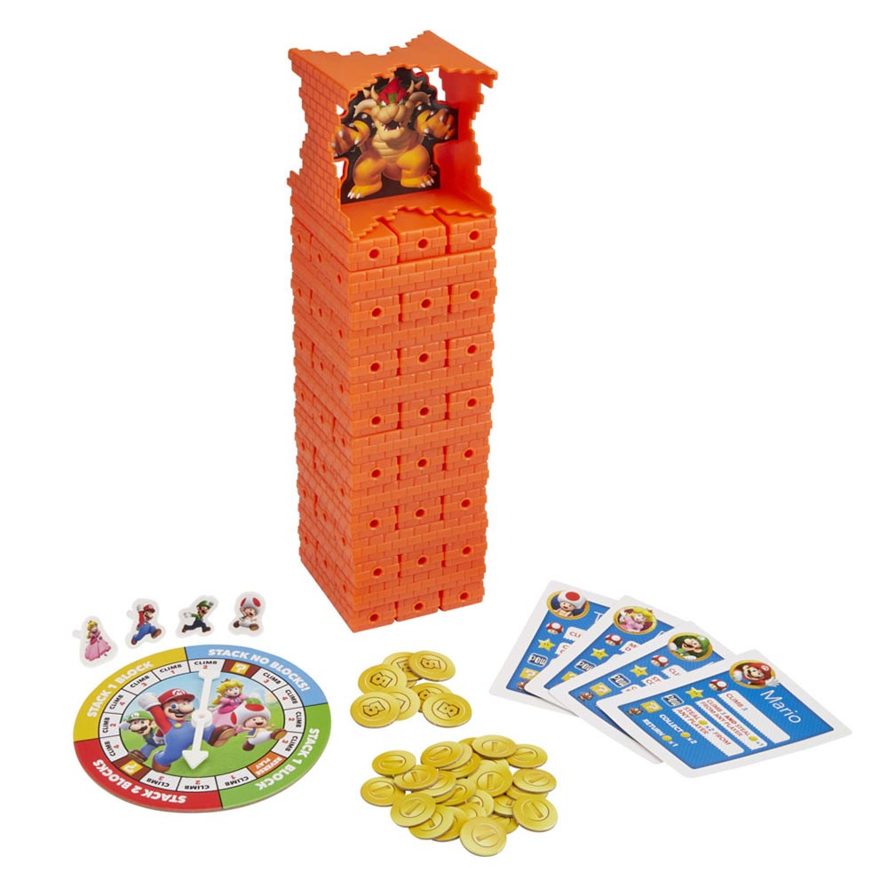 Nintendo - Jenga: Super Mario Edition - Packshot 2