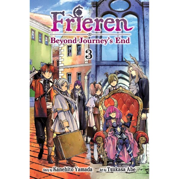 Frieren: Beyond Journey's End Vol. 3 - Packshot 1