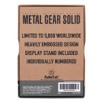 Metal Gear Solid 2 - Solid Snake Ingot Limited Edition Replica - Packshot 5