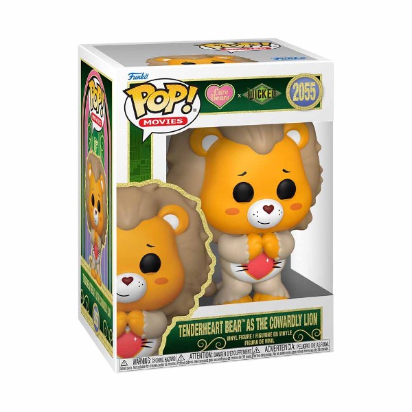 Wicked – Care Bears Tenderheart Bear as the Cowardly Lion Pop! Vinyl Figure - Packshot 2
