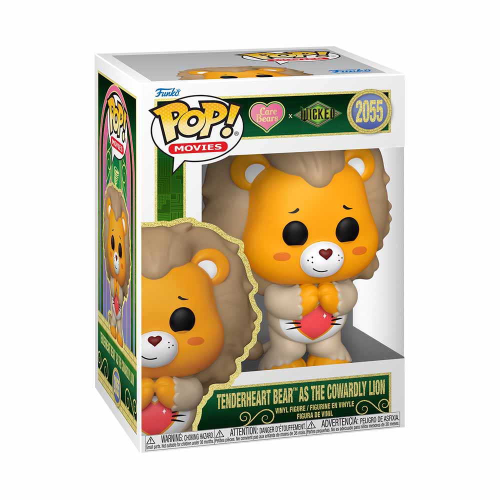 Wicked – Care Bears Tenderheart Bear as the Cowardly Lion Pop! Vinyl Figure - Packshot 2
