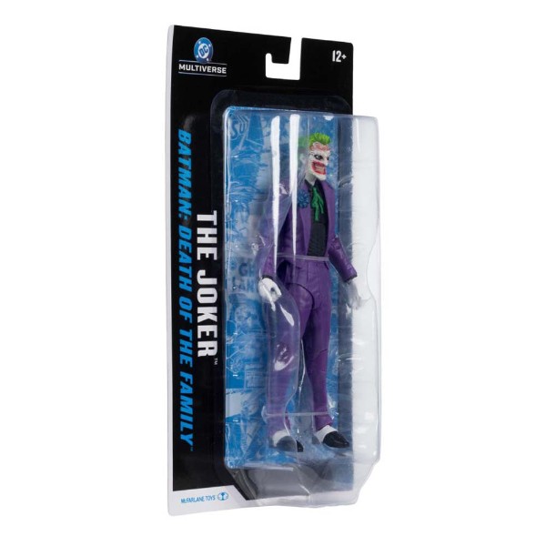 DC Multiverse - Batman: Death of the Family - The Joker 7" Action Figure (Blister Card) - Packshot 6
