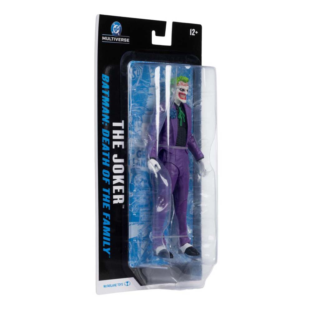 DC Multiverse - Batman: Death of the Family - The Joker 7" Action Figure (Blister Card) - Packshot 6