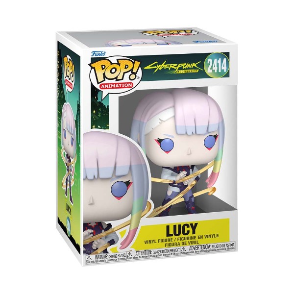 Cyberpunk: Edgerunners - Lucy with Monowire Pop! Vinyl Figure - Packshot 2