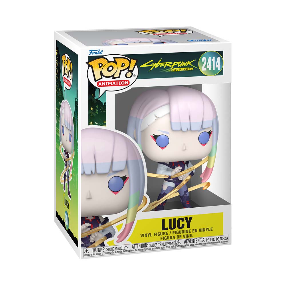 Cyberpunk: Edgerunners - Lucy with Monowire Pop! Vinyl Figure - Packshot 2
