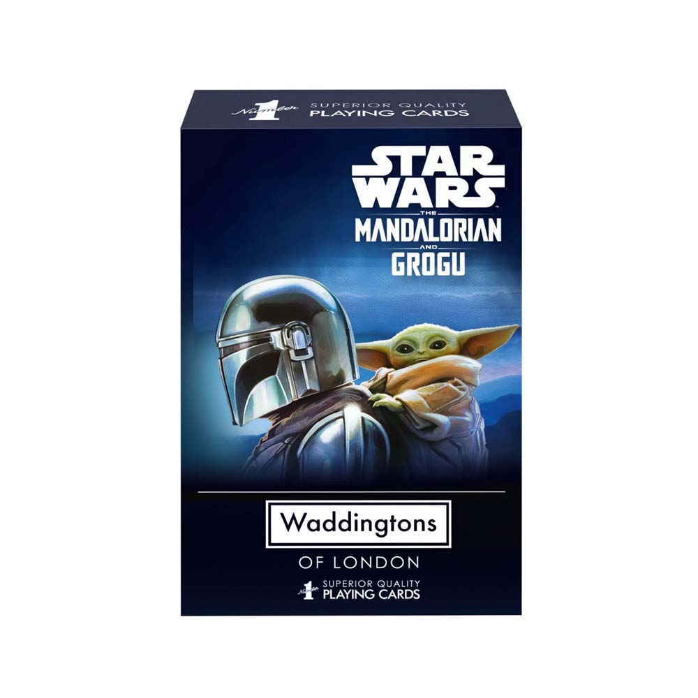 Star Wars - The Mandalorian & Grogu Playing Cards - Packshot 3