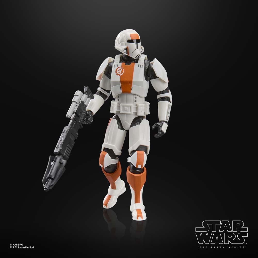 Star Wars - The Black Series - Republic Trooper Action Figure - Packshot 6