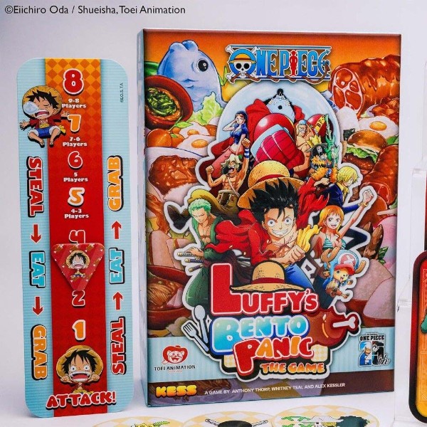 One Piece Luffy's Bento Panic The Game - Packshot 3