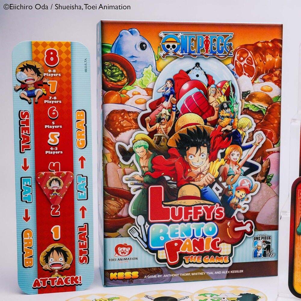 One Piece Luffy's Bento Panic The Game - Packshot 3