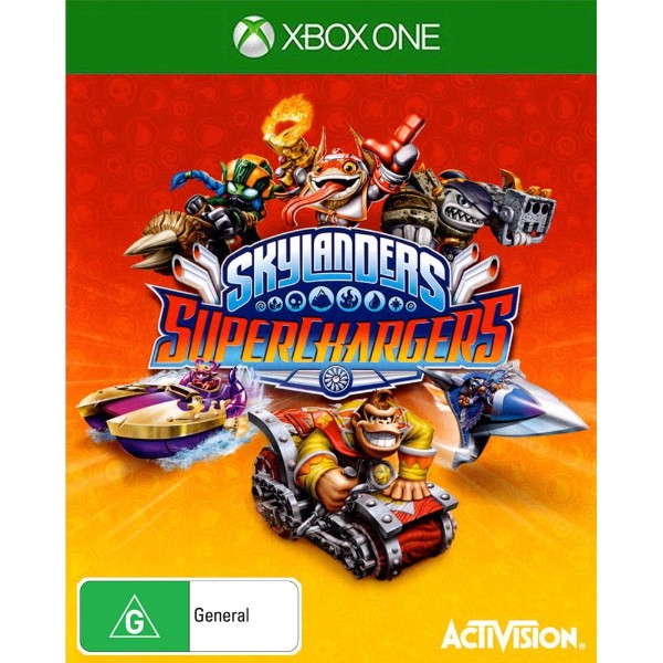 Skylanders Superchargers (Game Only) - Packshot 1