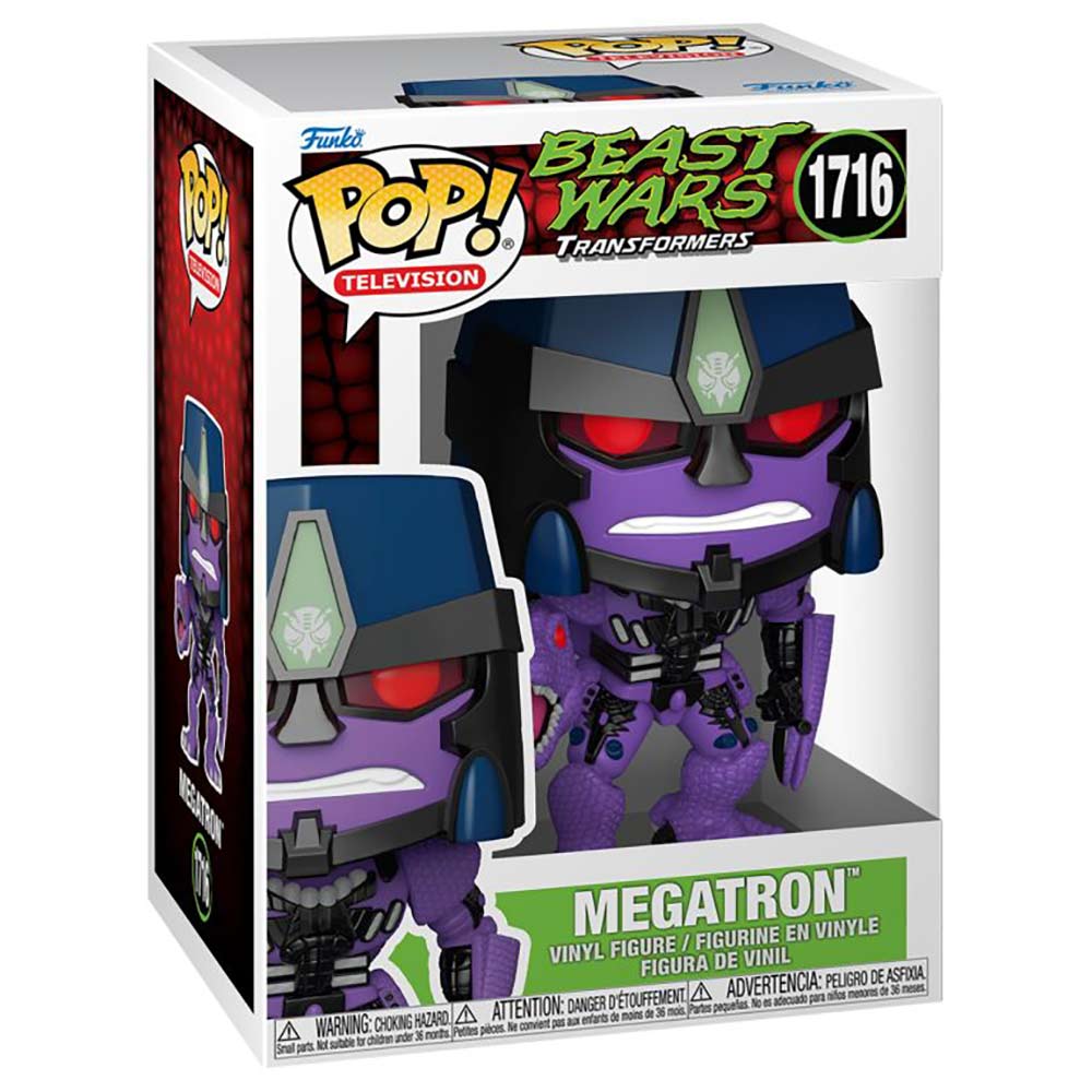 Transformers - Beast Wars Megatron Pop! Vinyl Figure - Packshot 2